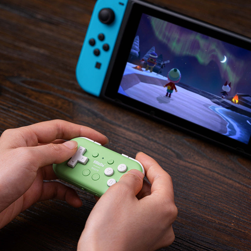 8BitDo Micro - Gamepad for Modern and Retro Gaming Setups
