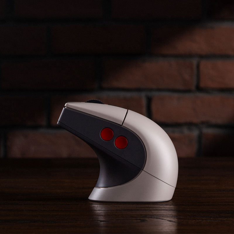 8BitDo Retro R8 Mouse - N Edition - Desktop Mouse Collection with Distinctive Styling