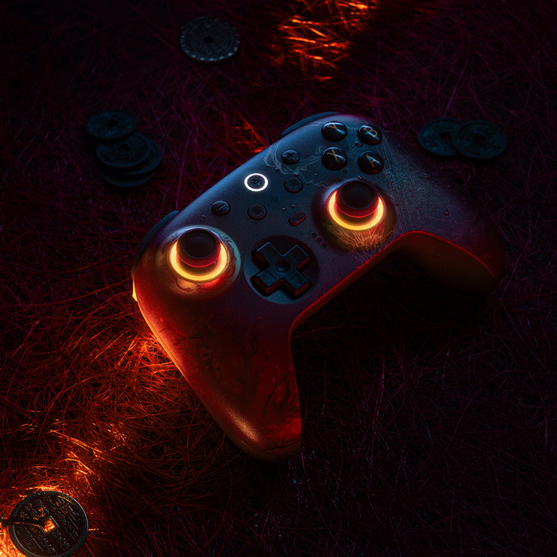 8BitDo Ultimate 2 Wireless Controller - WUCHANG: Fallen Feathers - Gamepad for Modern and Retro Gaming Setups