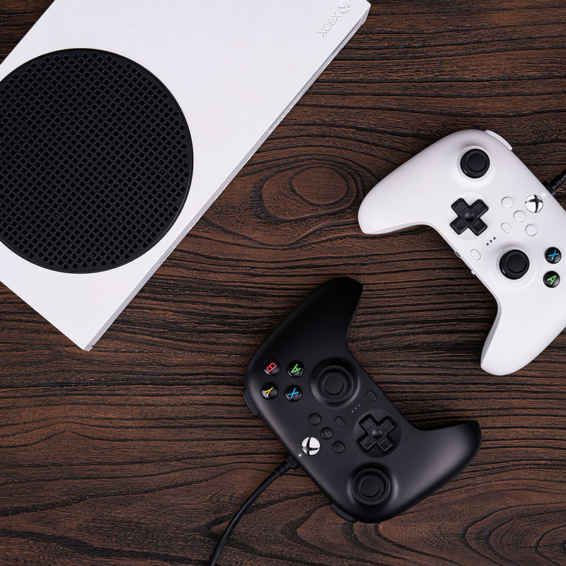 8BitDo Ultimate Wired Controller for Xbox (Hall Effect Joystick) - Gamepad for Modern and Retro Gaming Setups