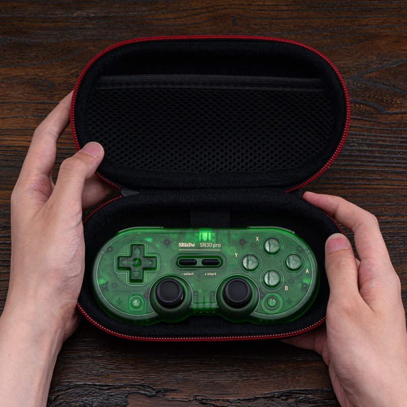 8Bitdo Classic Controller Travel Case (Medium) - Protective Case Edition for Gaming Accessories