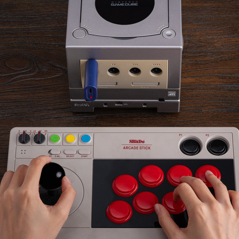 8BitDo Retro Receiver for NGC - Receiver Collection for Supported Controllers