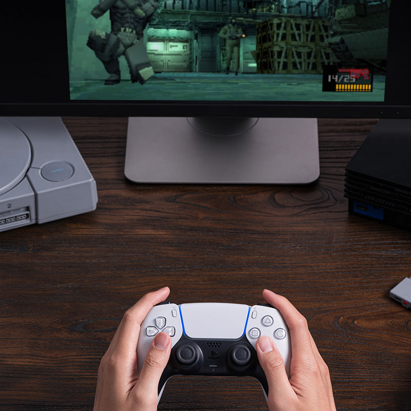 8BitDo Retro Receiver for PS1 PS2 - Receiver Collection for Supported Controllers