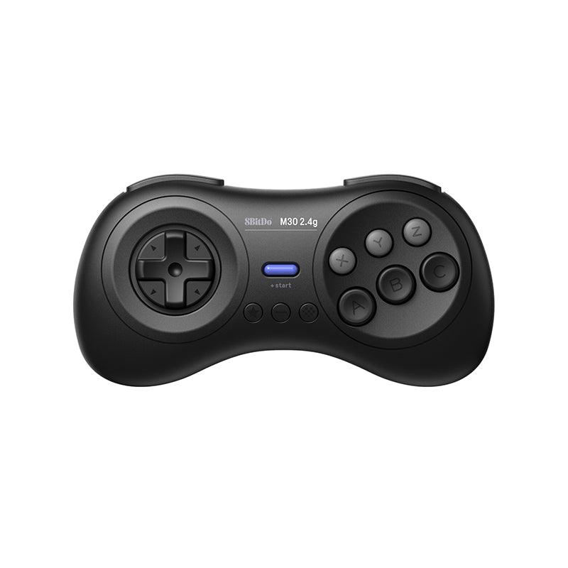 8BitDo M30 2.4G Controller for Sega Genesis Mini & Mega Drive Mini - Gamepad for Modern and Retro Gaming Setups