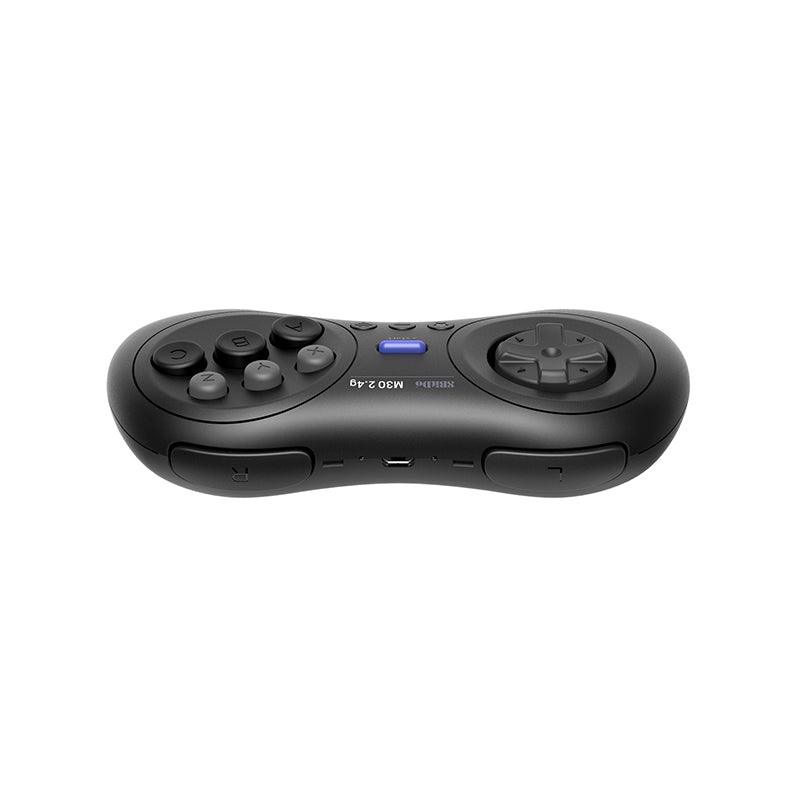 8BitDo M30 2.4G Controller for Sega Genesis Mini & Mega Drive Mini - Gamepad for Modern and Retro Gaming Setups