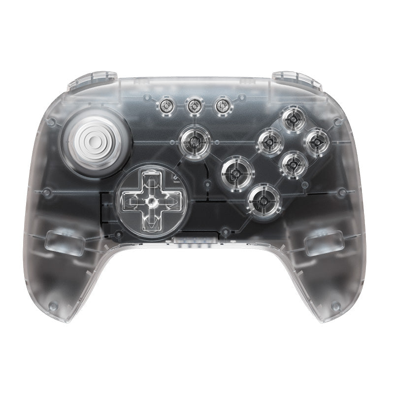 8BitDo 64 Controller - Funtastic Limited Editions - Gamepad for Modern and Retro Gaming Setups