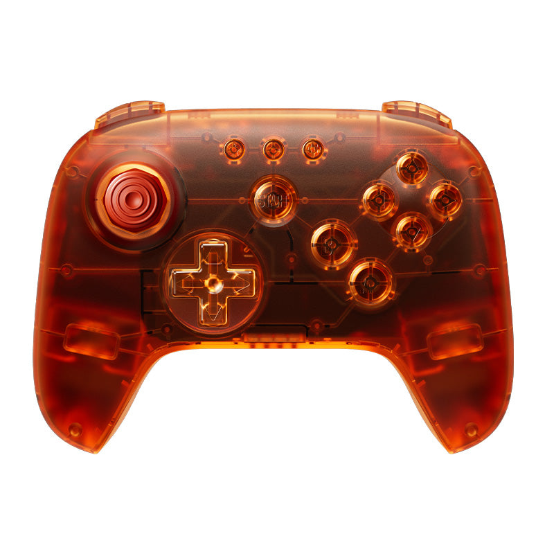 8BitDo 64 Controller - Funtastic Limited Editions - Gamepad for Modern and Retro Gaming Setups