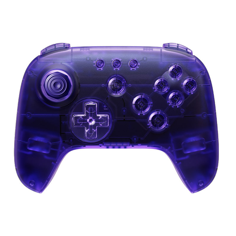8BitDo 64 Controller - Funtastic Limited Editions - Gamepad for Modern and Retro Gaming Setups