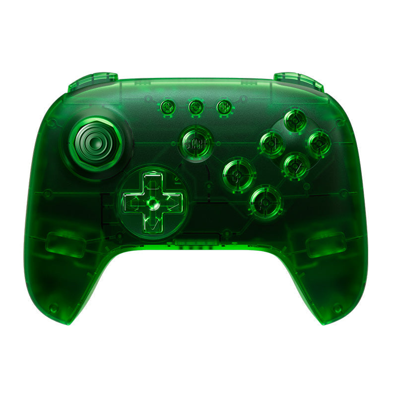 8BitDo 64 Controller - Funtastic Limited Editions - Gamepad for Modern and Retro Gaming Setups