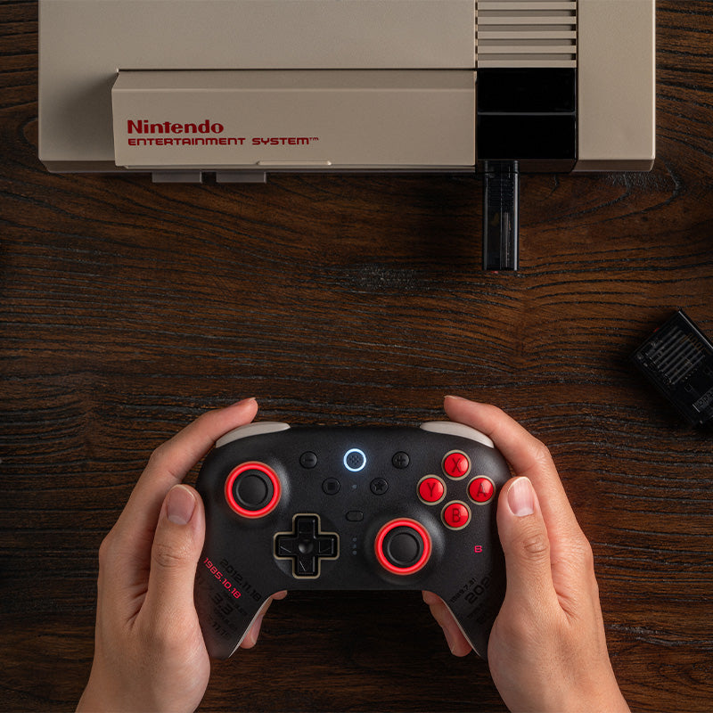 Ultimate 2 Bluetooth - NES 40th Limited Edition - Gaming Hardware Accessory Collection