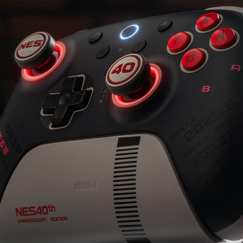 Ultimate 2 Bluetooth - NES 40th Limited Edition - Gaming Hardware Accessory Collection