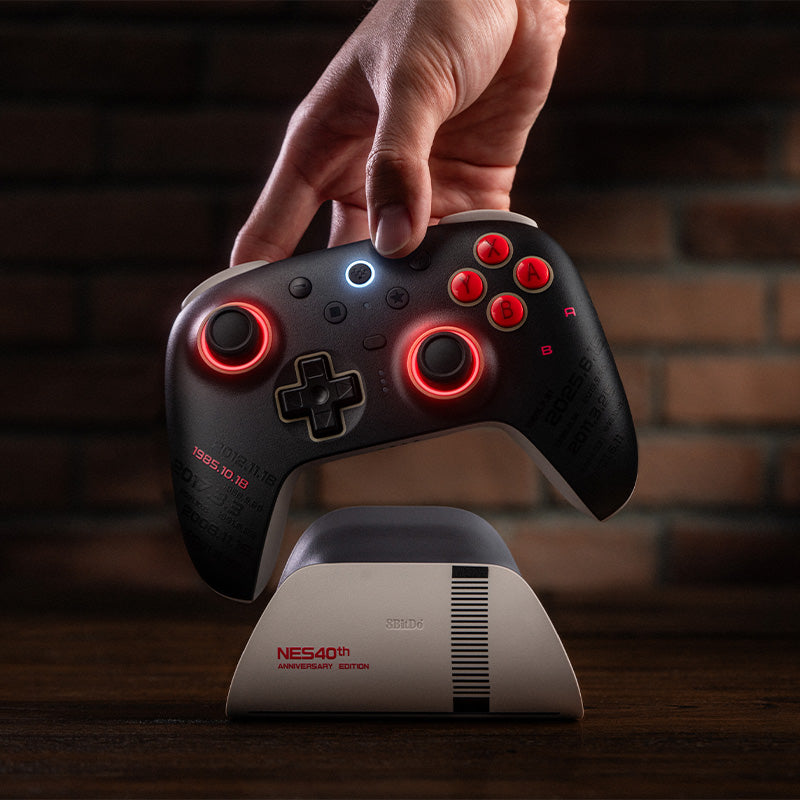 Ultimate 2 Bluetooth - NES 40th Limited Edition - Gaming Hardware Accessory Collection
