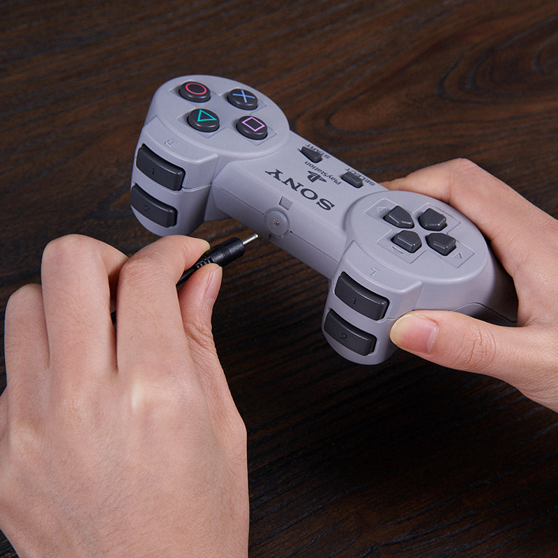 8BitDo Mod Kit for Original PlayStation Controller - Upgrade Kit Collection for Classic Controller Projects