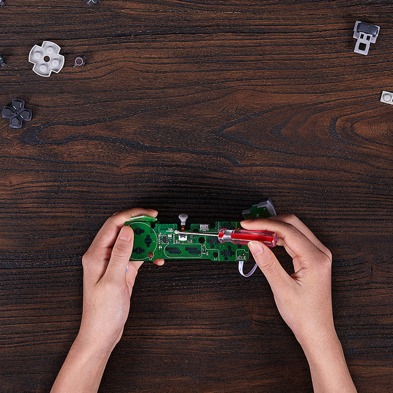 8BitDo Mod Kit for Original PlayStation Controller - Upgrade Kit Collection for Classic Controller Projects