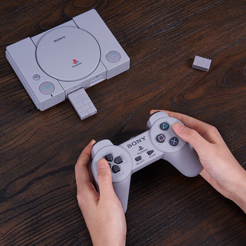 8BitDo Mod Kit for Original PlayStation Controller - Upgrade Kit Collection for Classic Controller Projects