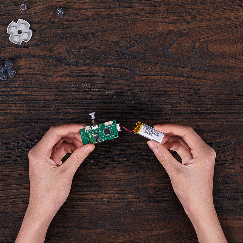 8BitDo Mod Kit for Original PlayStation Classic Controller - Upgrade Kit Collection for Classic Controller Projects