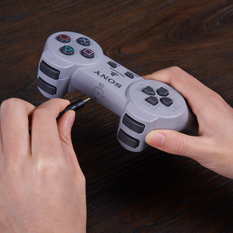 8BitDo Mod Kit for Original PlayStation Classic Controller - Upgrade Kit Collection for Classic Controller Projects