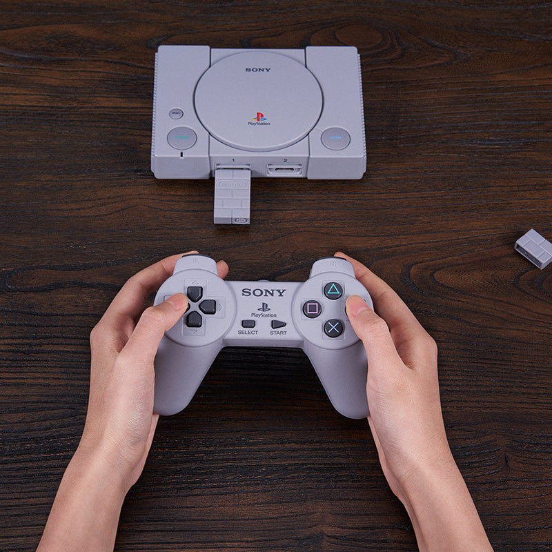 8BitDo Mod Kit for Original PlayStation Classic Controller - Upgrade Kit Collection for Classic Controller Projects