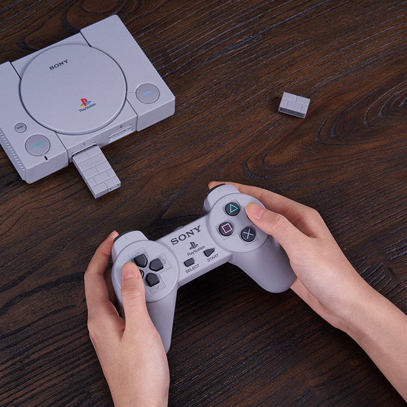 8BitDo Mod Kit for Original PlayStation Classic Controller - Upgrade Kit Collection for Classic Controller Projects