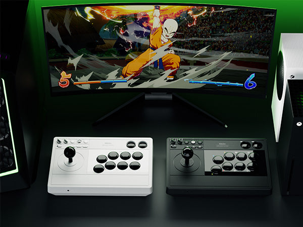 8BitDo Arcade Stick for Xbox - Arcade Gaming Edition with Practical Controls