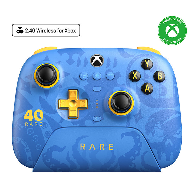 8BitDo Ultimate 3-mode Controller - Rare 40th Anniversary Edition - Gamepad for Modern and Retro Gaming Setups