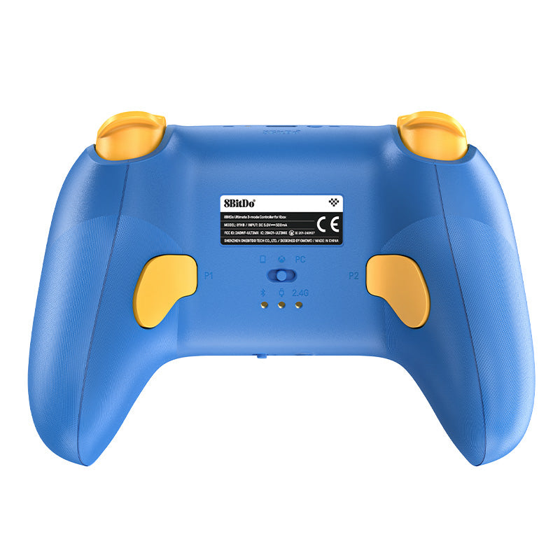 8BitDo Ultimate 3-mode Controller - Rare 40th Anniversary Edition - Gamepad for Modern and Retro Gaming Setups