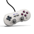 8BitDo SN30 Pro Wired Controller - Gamepad for Modern and Retro Gaming Setups