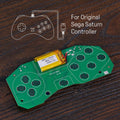 8BitDo Mod Kit for Original Sega Saturn Controller - Upgrade Kit Collection for Classic Controller Projects