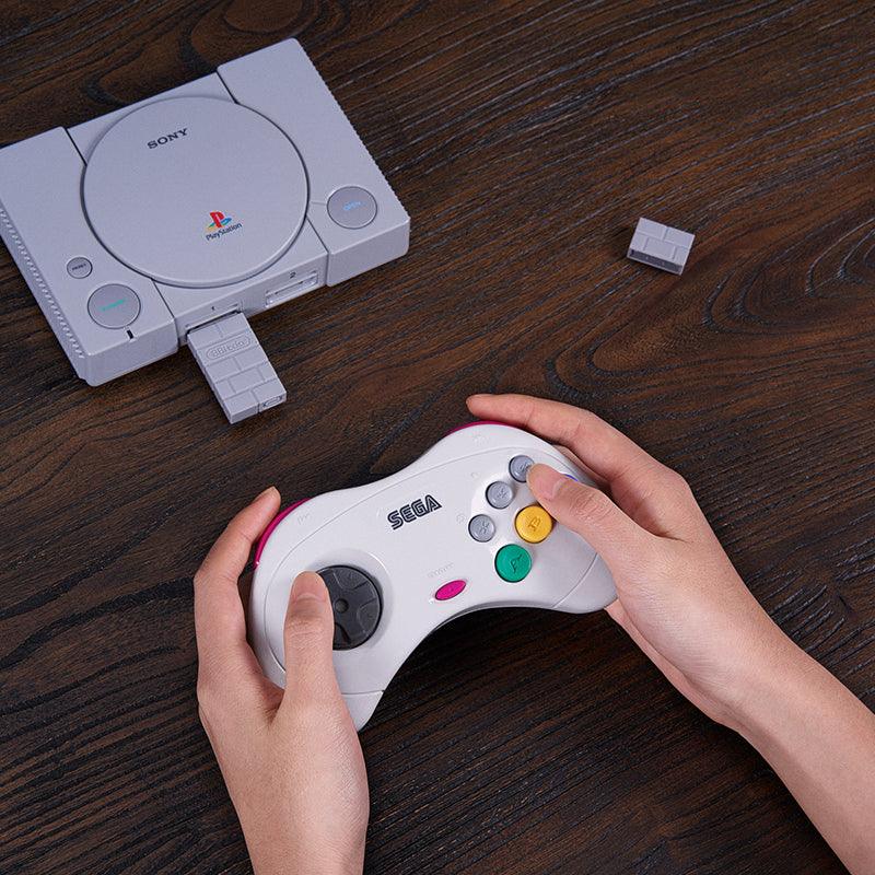8BitDo Mod Kit for Original Sega Saturn Controller - Upgrade Kit Collection for Classic Controller Projects