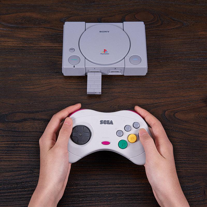 8BitDo Mod Kit for Original Sega Saturn Controller - Upgrade Kit Collection for Classic Controller Projects