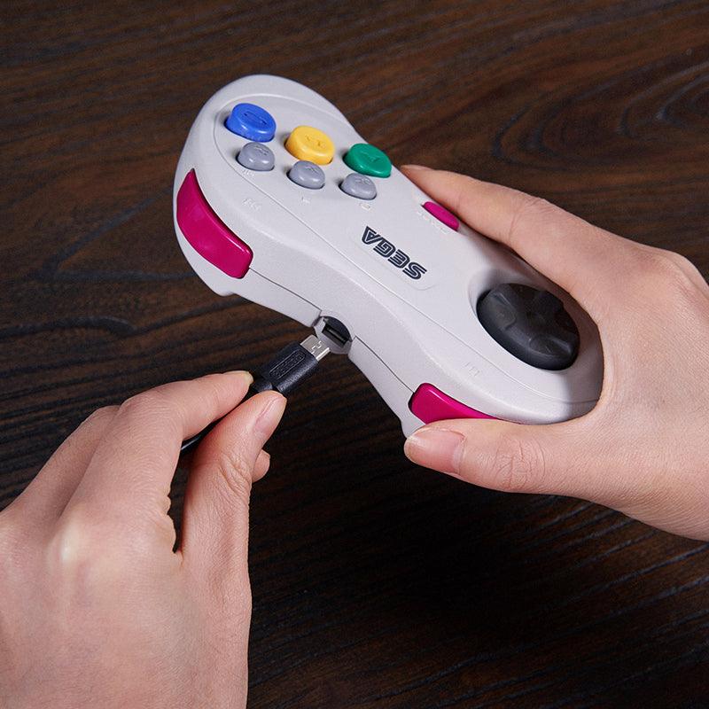 8BitDo Mod Kit for Original Sega Saturn Controller - Upgrade Kit Collection for Classic Controller Projects