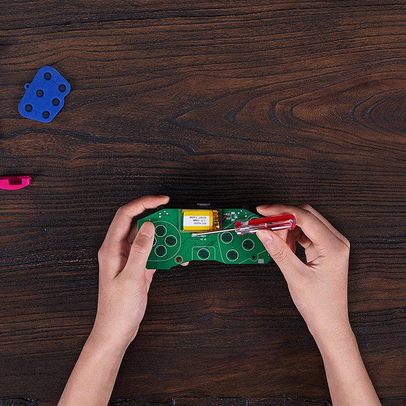 8BitDo Mod Kit for Original Sega Saturn Controller - Upgrade Kit Collection for Classic Controller Projects