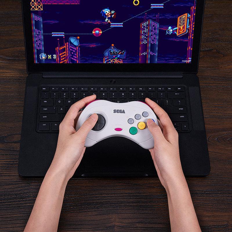 8BitDo Mod Kit for Original Sega Saturn Controller - Upgrade Kit Collection for Classic Controller Projects
