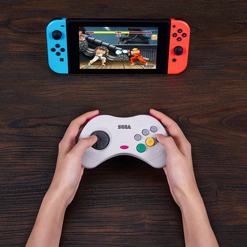 8BitDo Mod Kit for Original Sega Saturn Controller - Upgrade Kit Collection for Classic Controller Projects