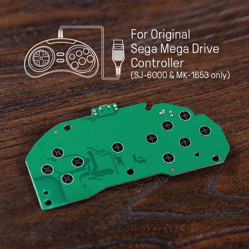 8BitDo Mod Kit for Original MD Controller - Upgrade Kit Collection for Classic Controller Projects