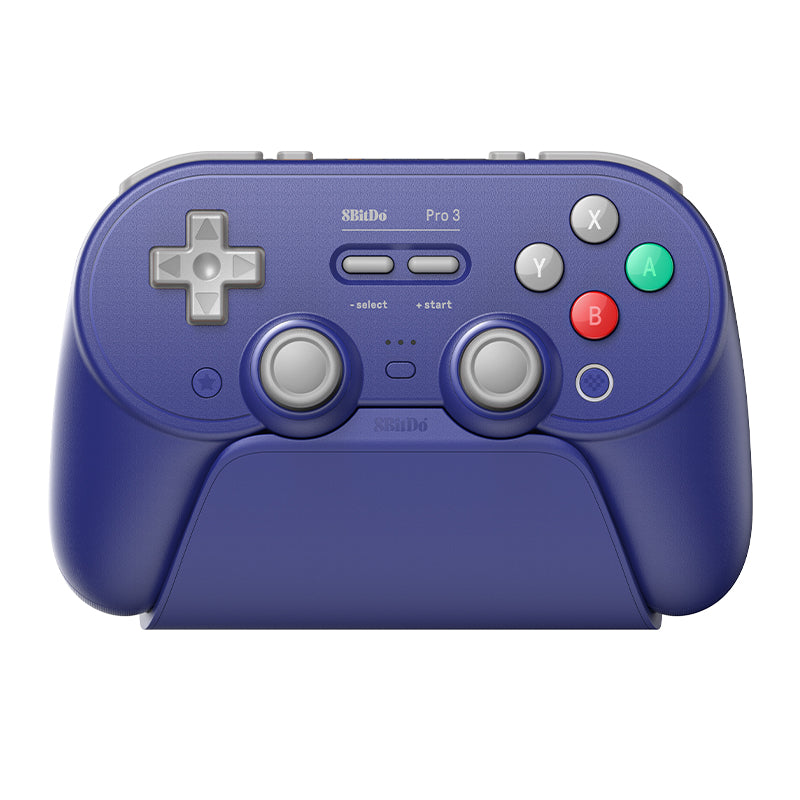 8BitDo Pro 3 Bluetooth Gamepad - Gamepad for Modern and Retro Gaming Setups
